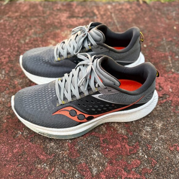 Saucony Ride 17 Men 9W size 9 wide main image 7